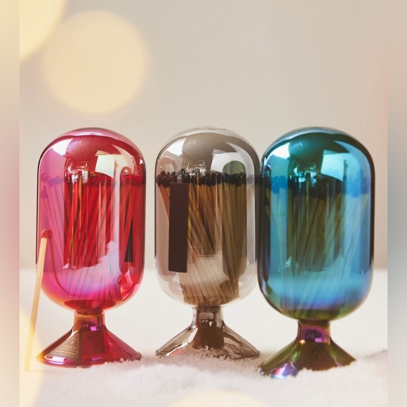 Anthropologie Other - ANTHROPOLOGIE Skeem Iridescent Glass Match Cloche, Both Colors, NWT